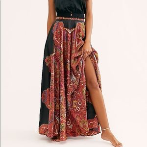 Free People maxi skirt